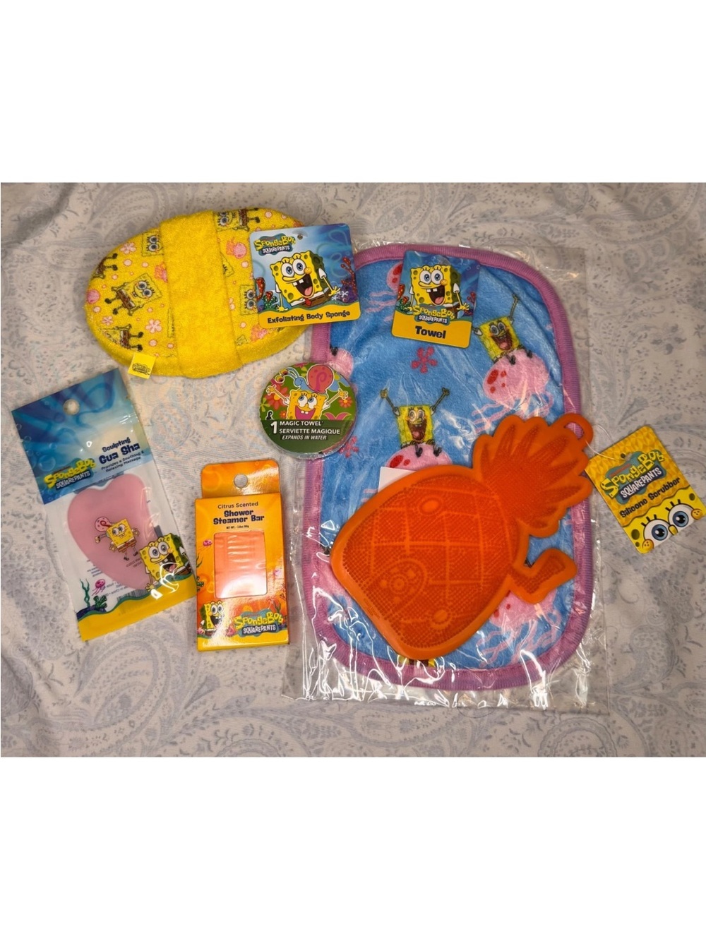 SpongeBob Squarepants Self Care Set F
